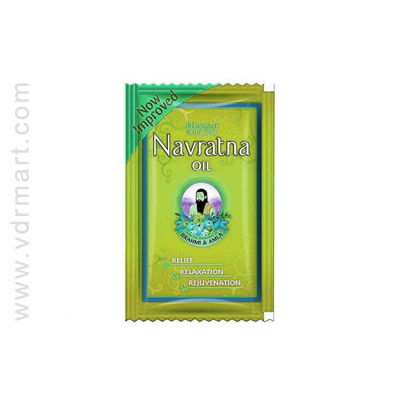 NAVARATNA HAIR OIL GREEN